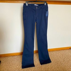 *Old Navy size 0 navy blue pants NWT